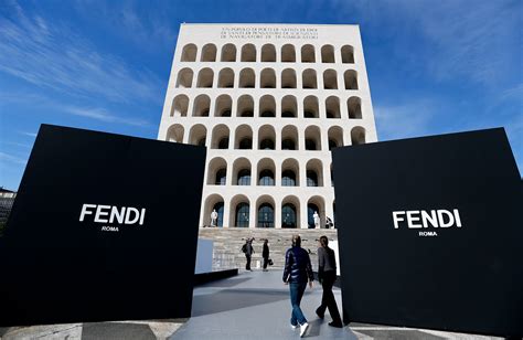 Fendi house rome